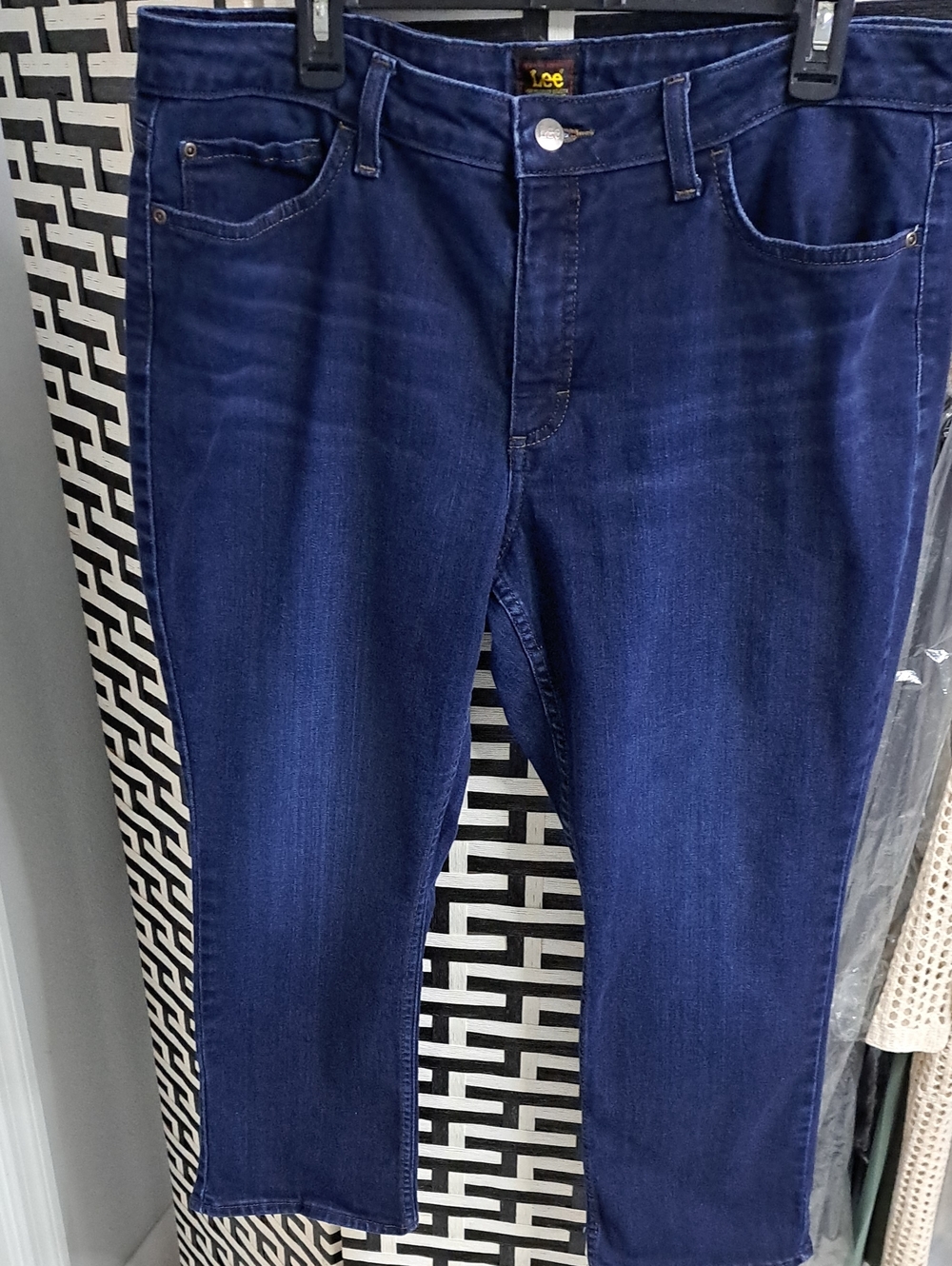 Lee Women’s Indigo Slim Straight Jeans